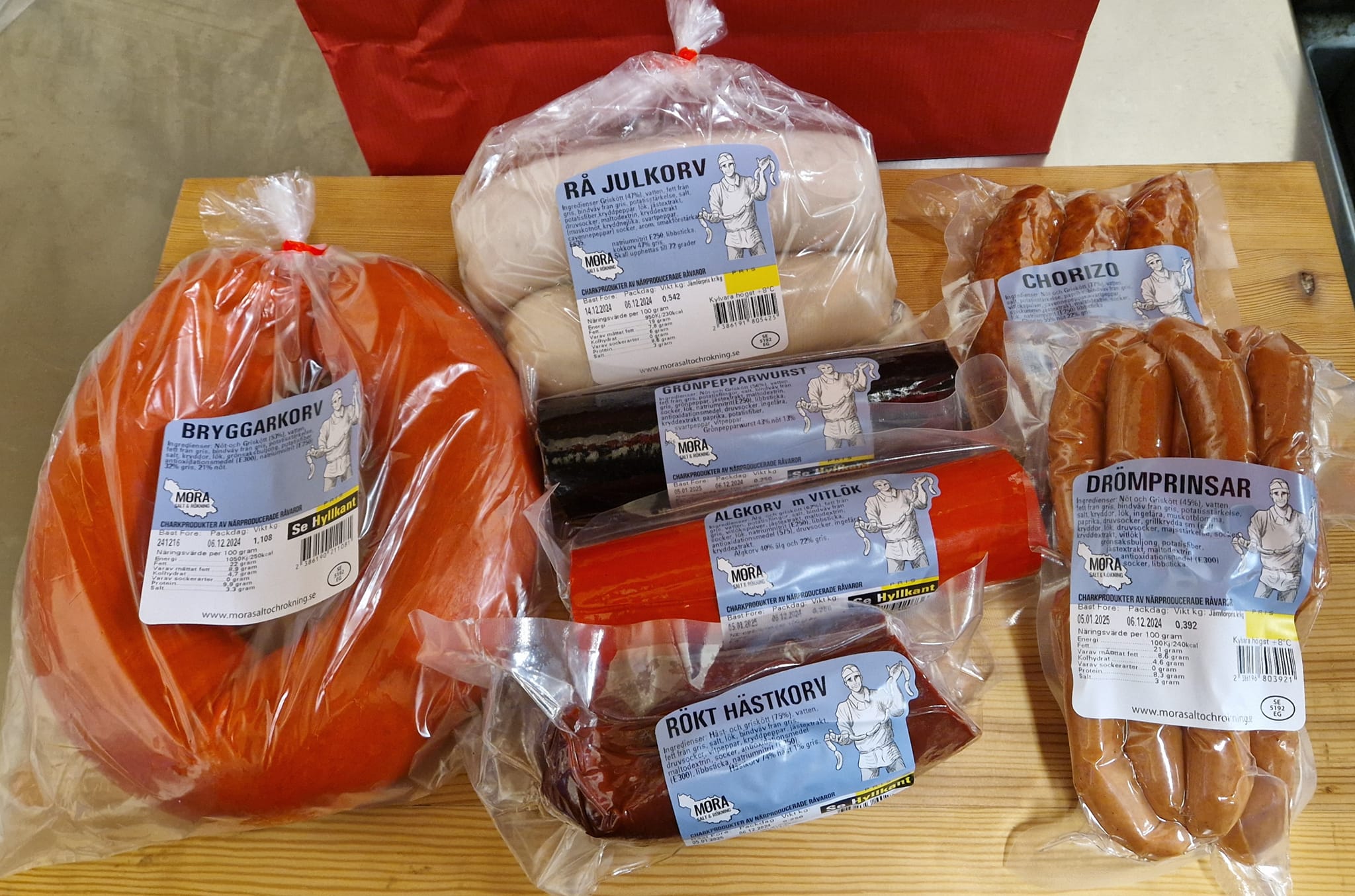 Mora Salt och Rökning