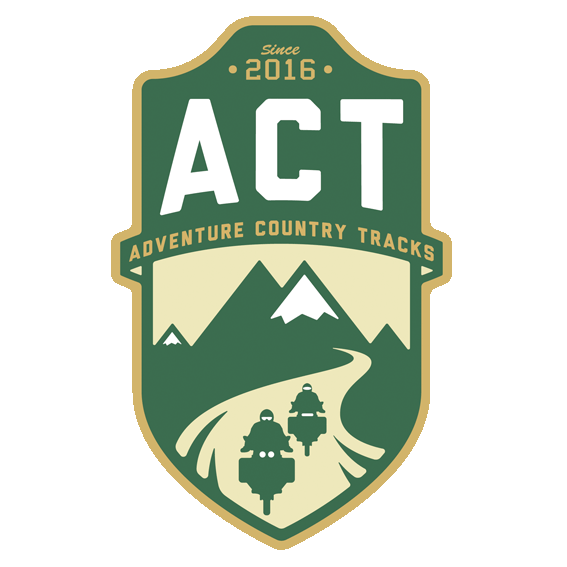 Adventure Country Tracks (ACT) logo