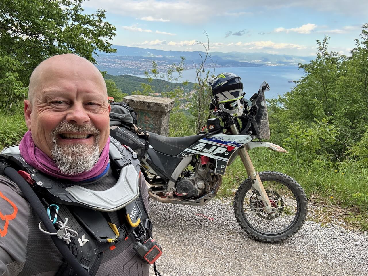 ACT motorcycle touring