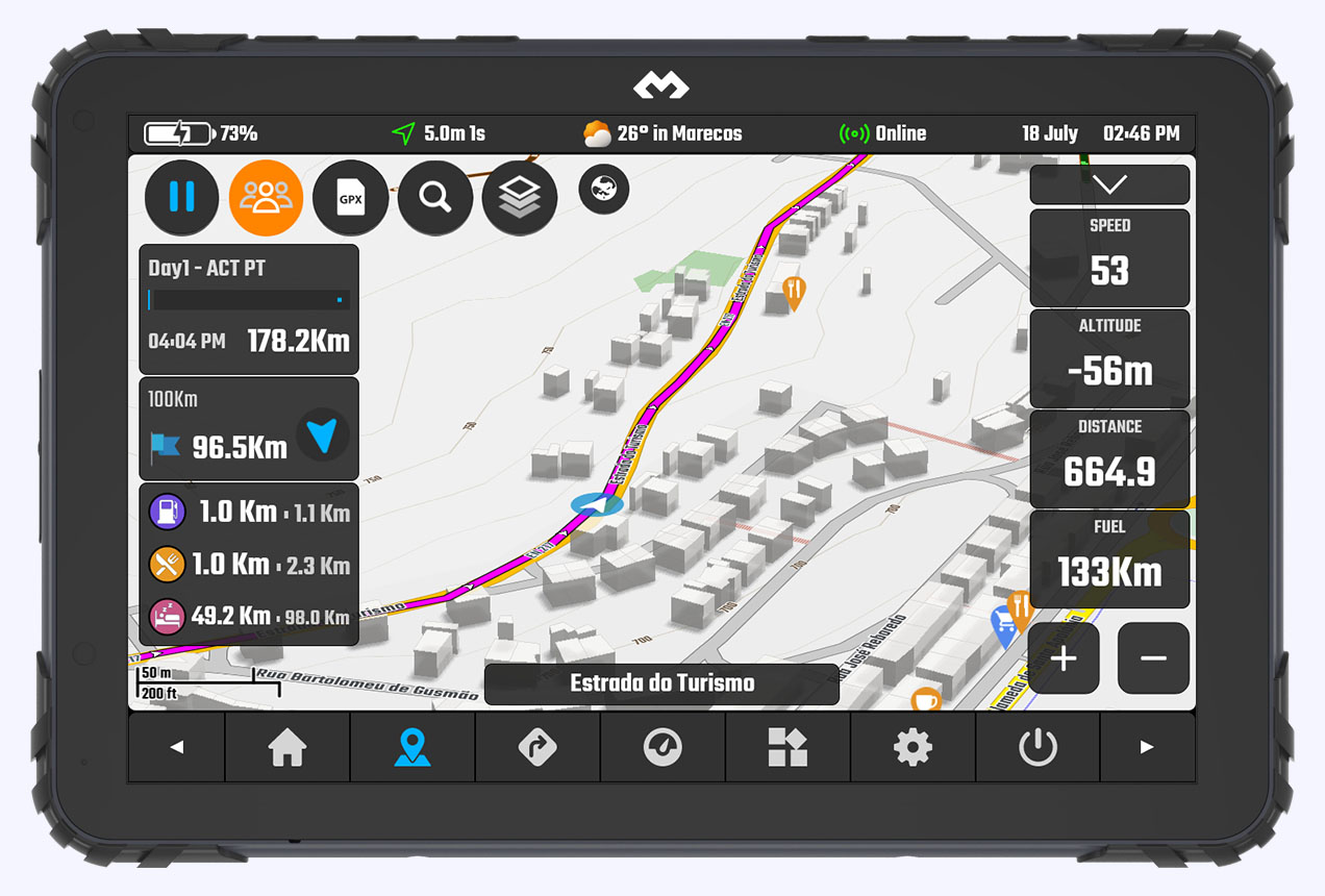 DMD2 map navigation view