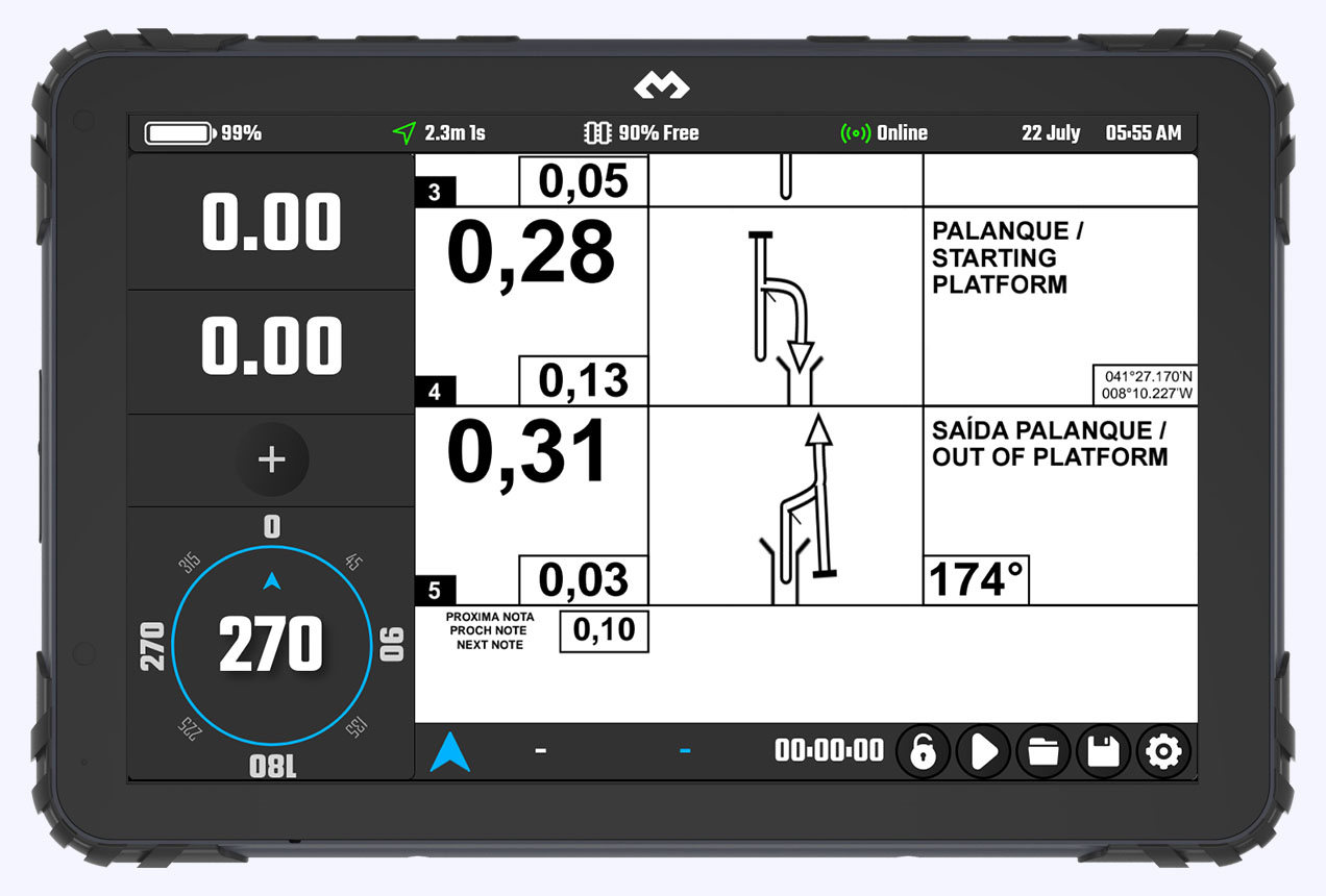 DMD2 roadbook view
