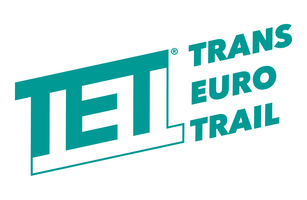 Trans Euro Trail (TET) logo