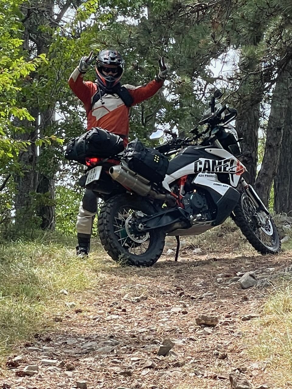 Trans Euro Trail riding