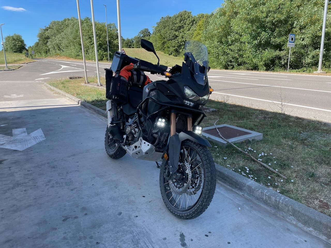TET gravel road adventure