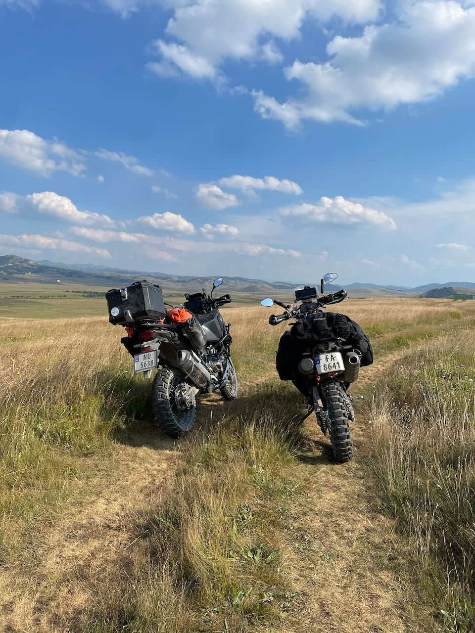 TET forest trail riding