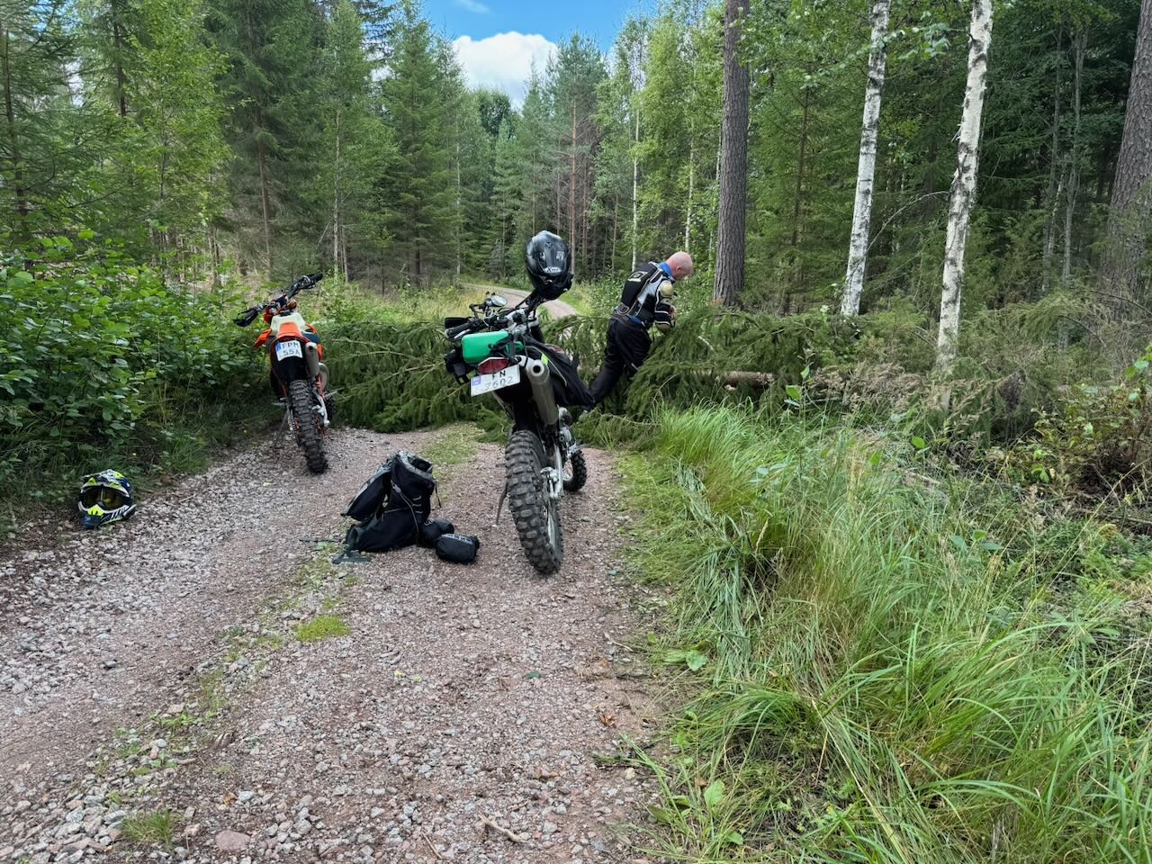 Trans Euro Trail experience
