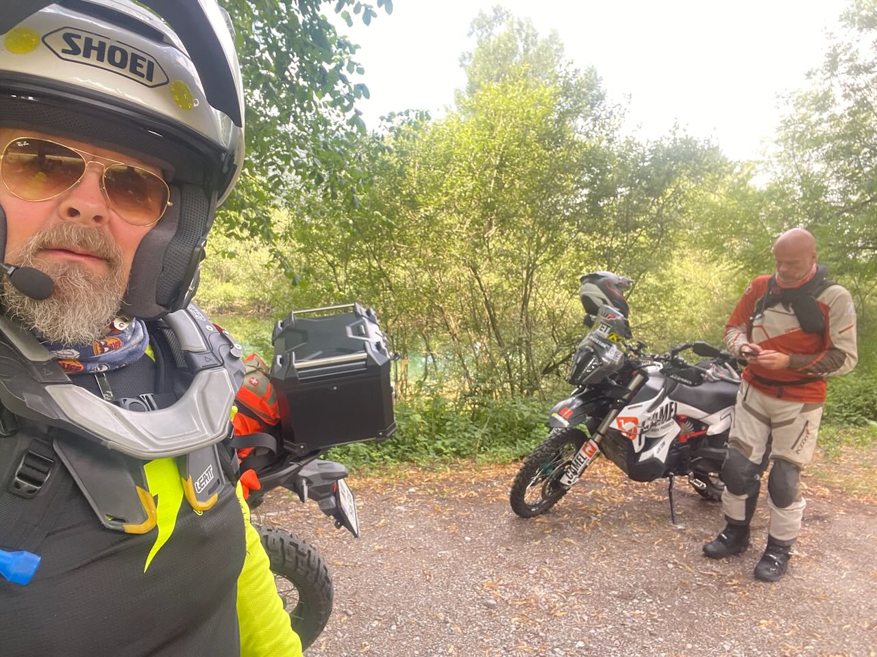Riders on TET Sweden
