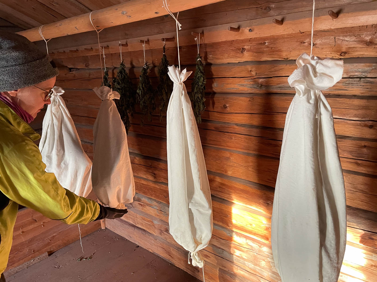 Dining at Muntergården