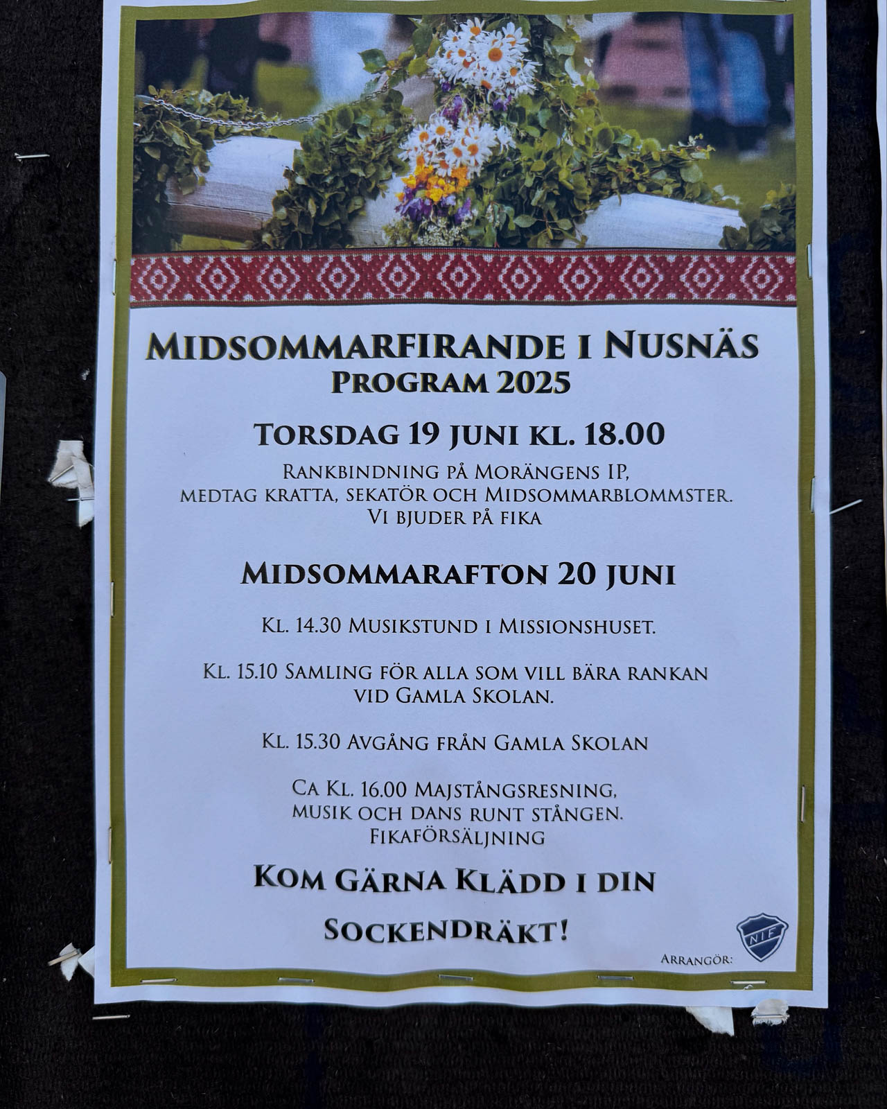 Midsummer at Muntergården