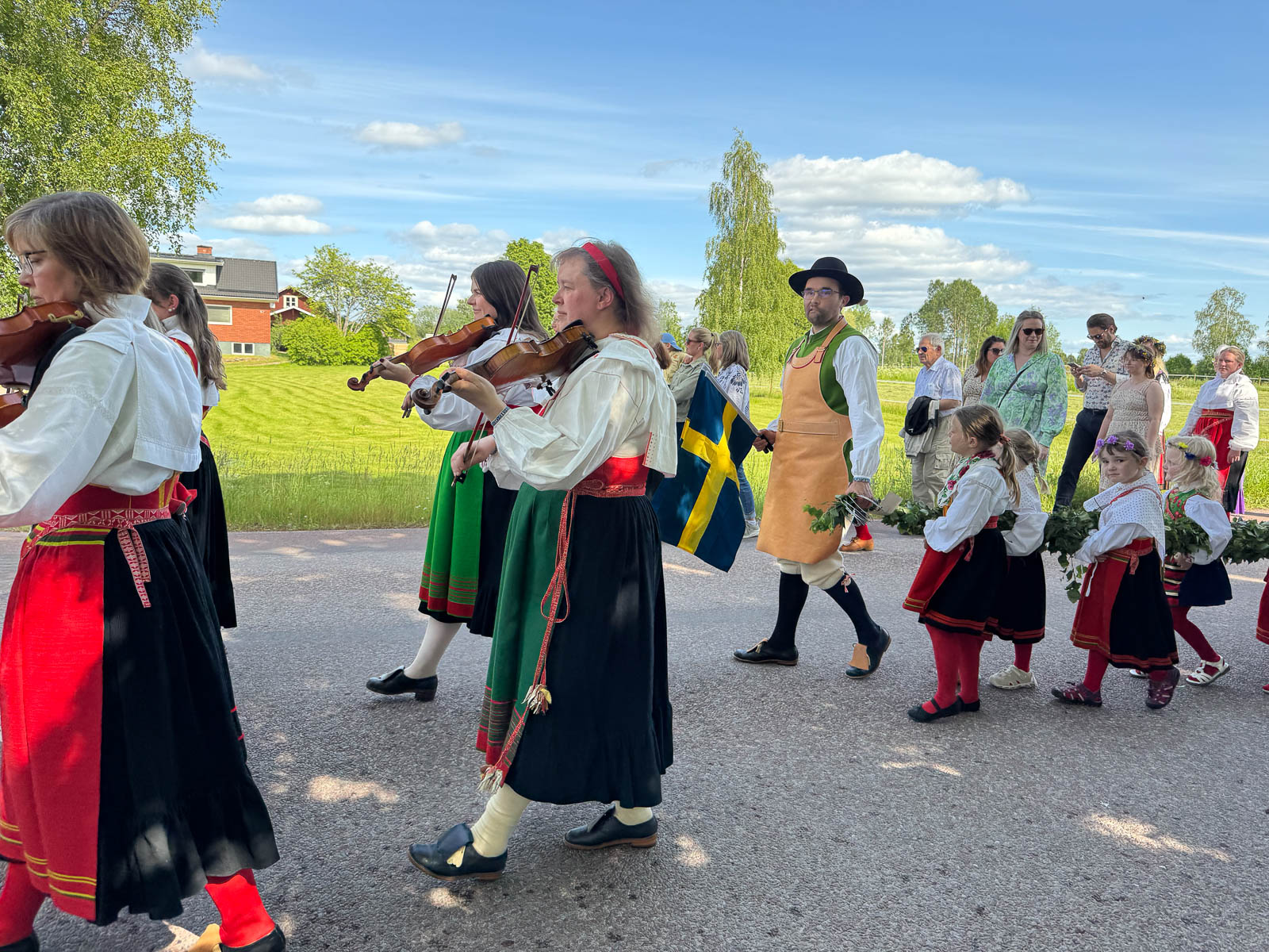 Midsummer celebration