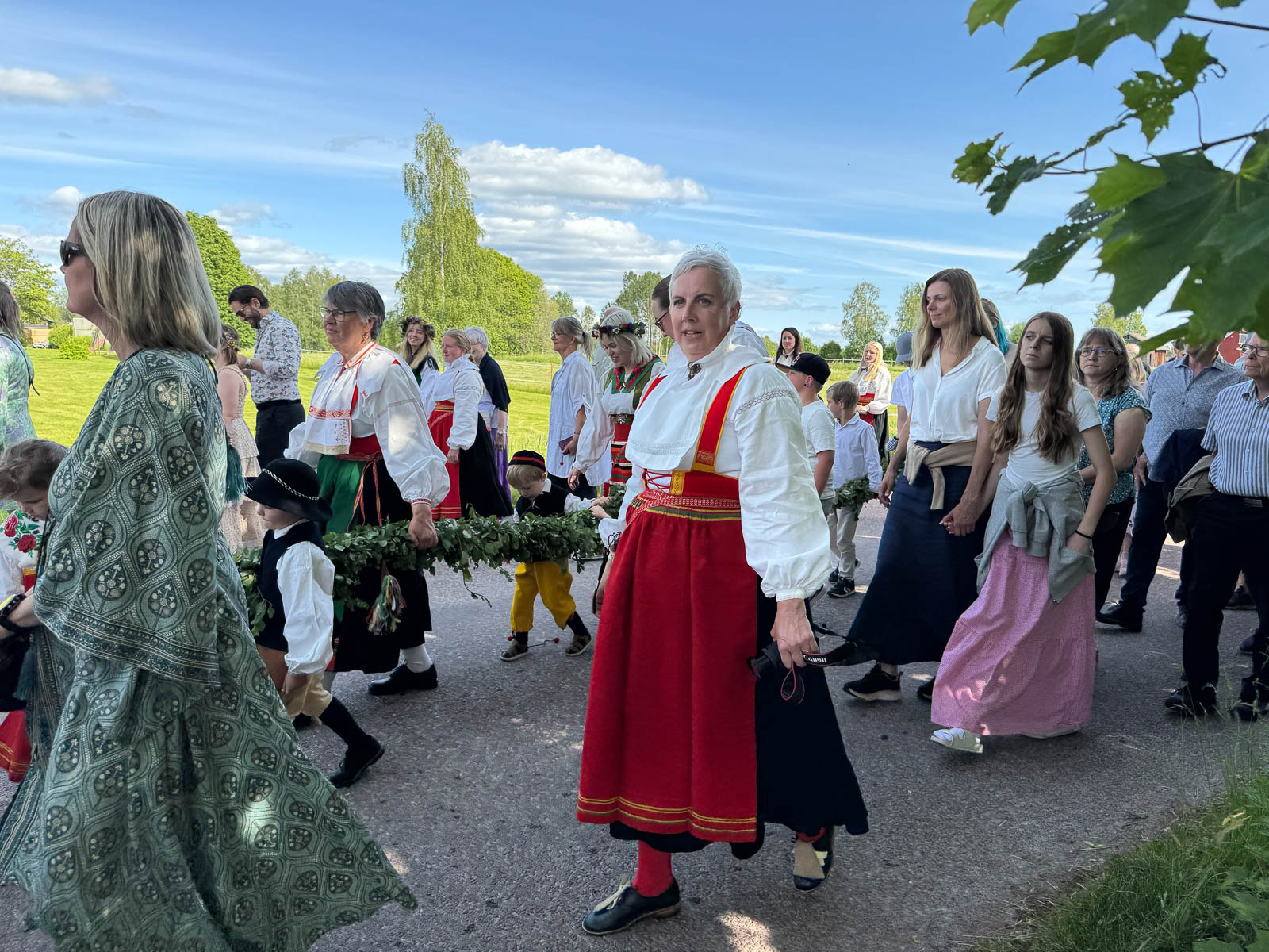 Midsummer traditions